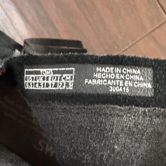 Tom’s Desert Leather Suede Wedge Ankle Booties - Picture 9 of 9